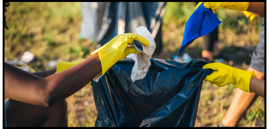 5k course clean up