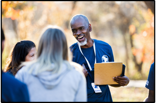find volunteers