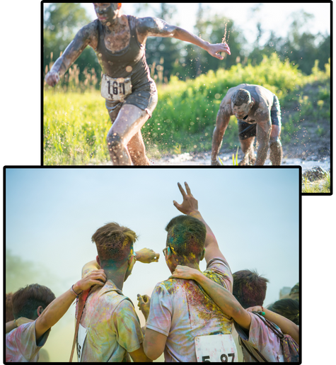 host 5k fun run