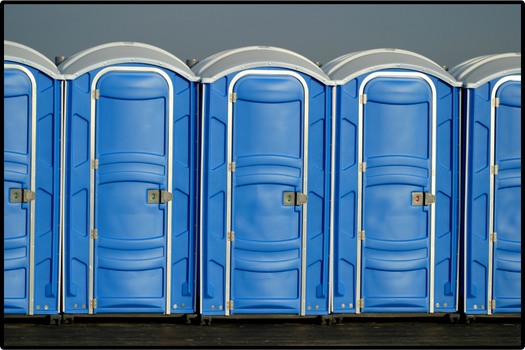 portapotties for race