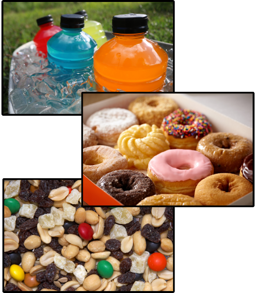 race aid station supplies