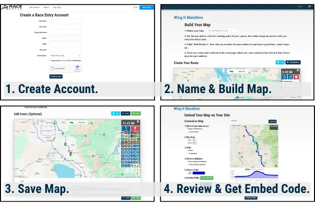 Create Free Course Map Software Mobile
