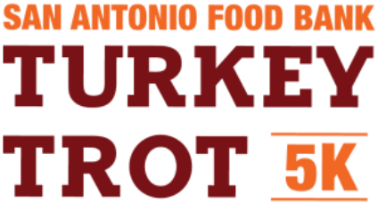 San Antonio Food Bank Turkey Trot logo