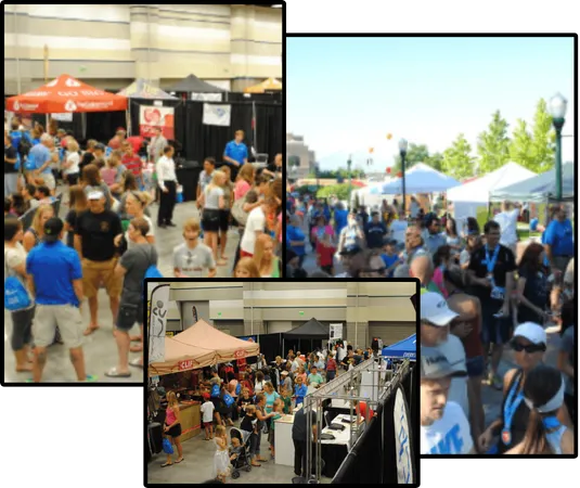 expos at racing events