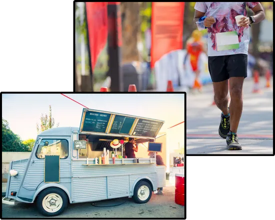 how to find race sponsors and vendors