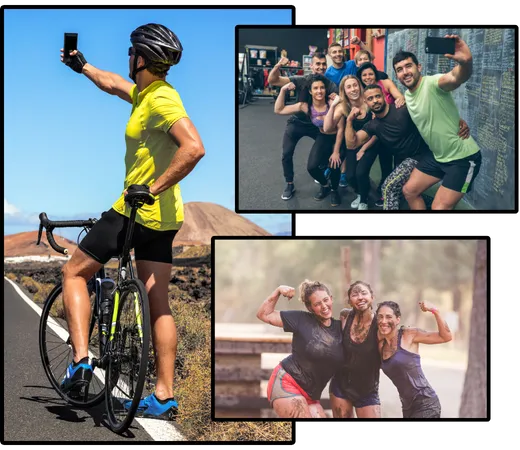 social media marketing for races