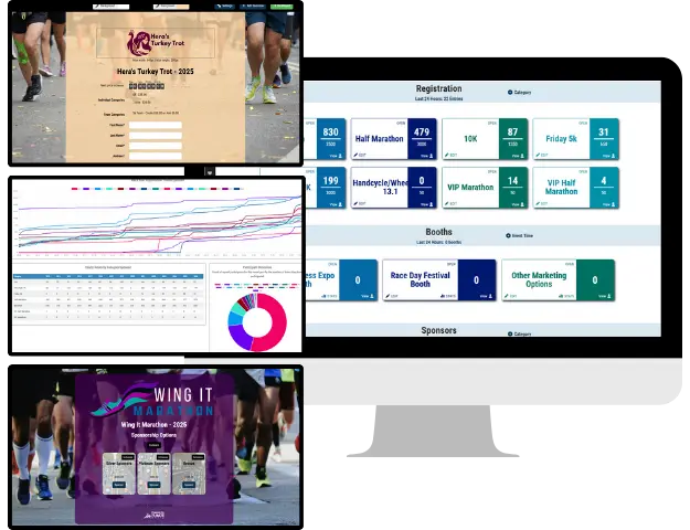 Simplify race management race registration