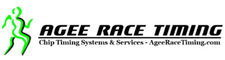 Agee Race Timing Logo